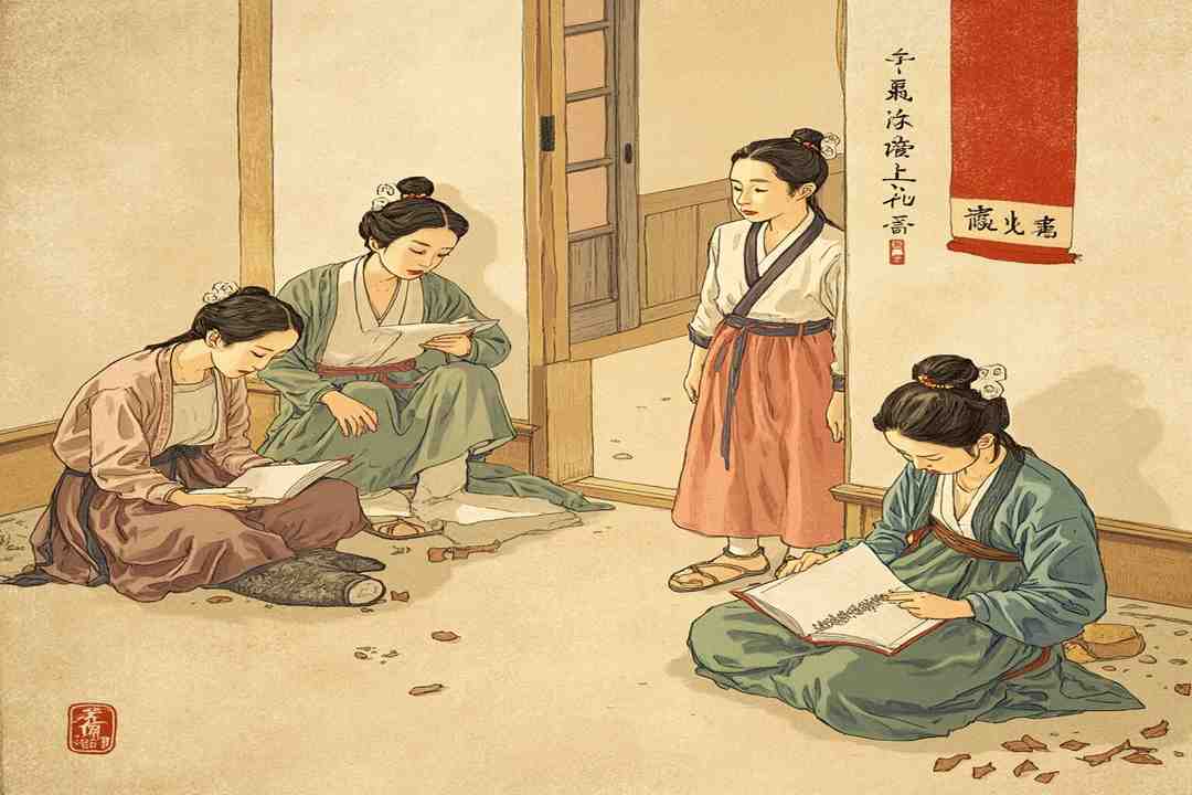 xun xu jian jin idiom origin story scene