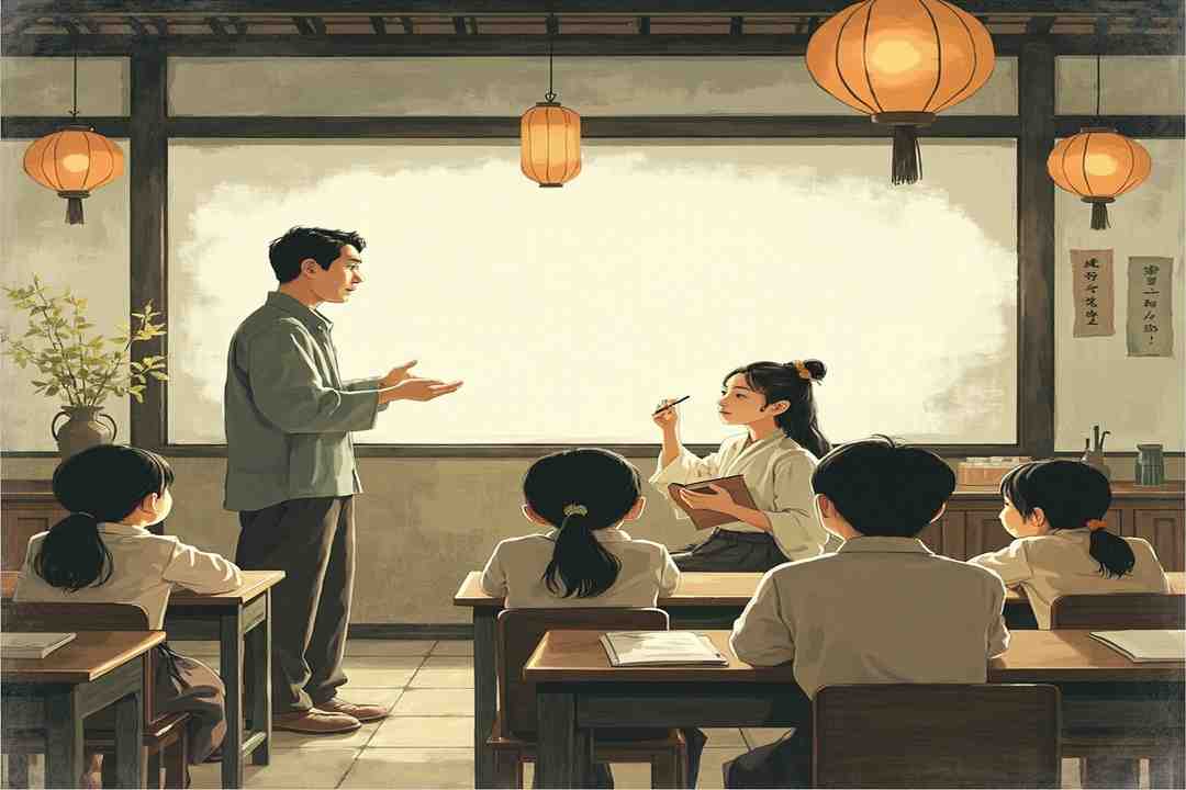 xun xun shan you idiom effectively