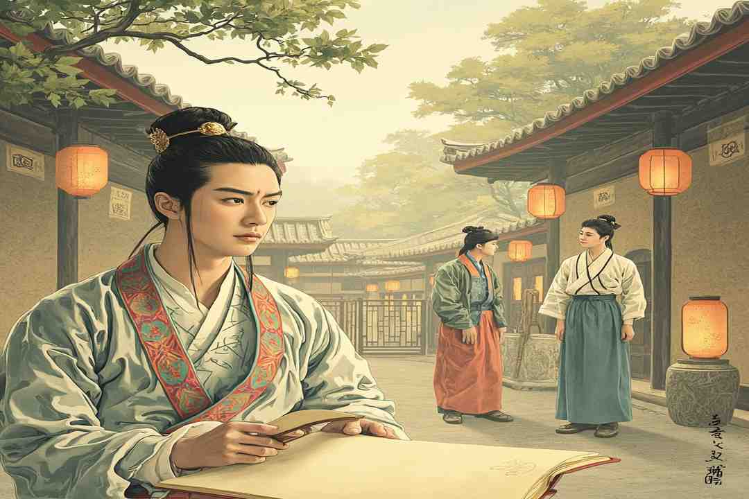yang chang bi duan idiom origin story scene