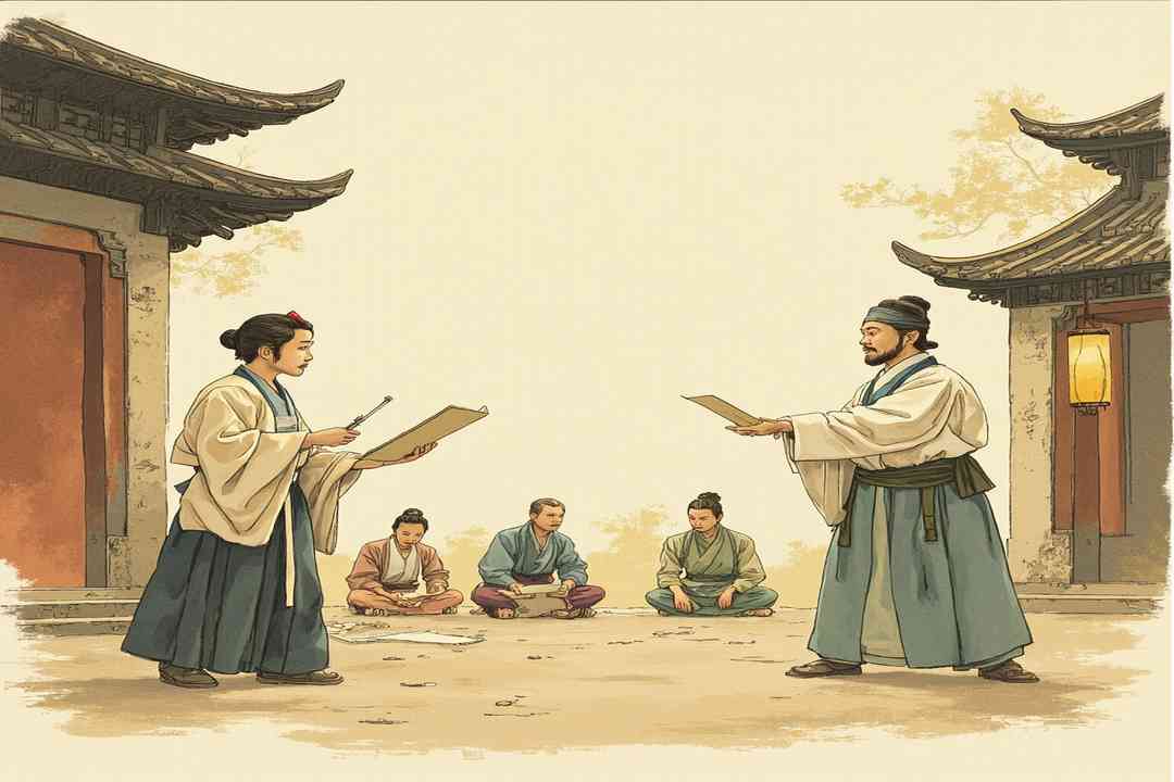 you jiao wu lei idiom origin story scene