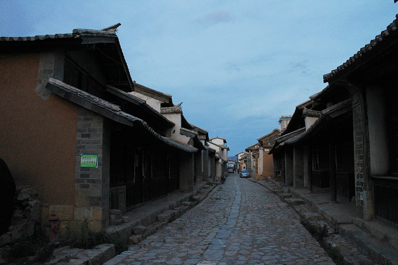 ancient Chinese road supporting the section about wrong direction story, goal and method, and practical comparison
