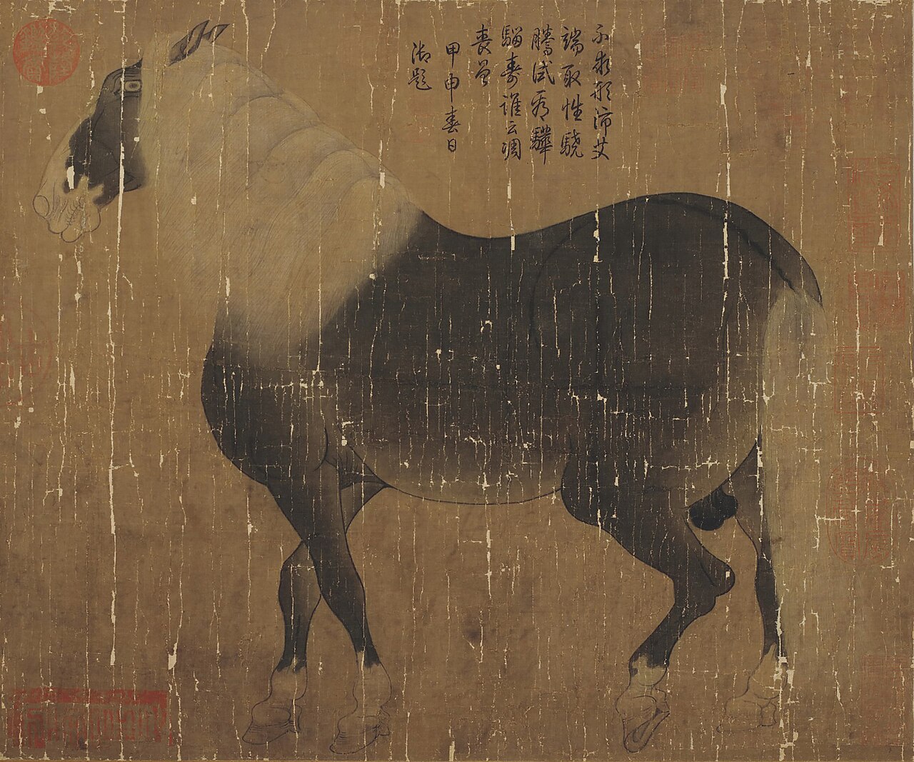 Bo Le Xiang Ma Meaning: Common Mistakes and the Story Behind It 2 bo le xiang ma meaning opening image showing Chinese horse painting in a clear landscape context