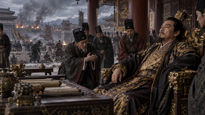 Bu Ke Jiu Yao Meaning: Story, Pinyin, and Modern Examples 2 Ruler ignores honest advice while disorder grows around the court