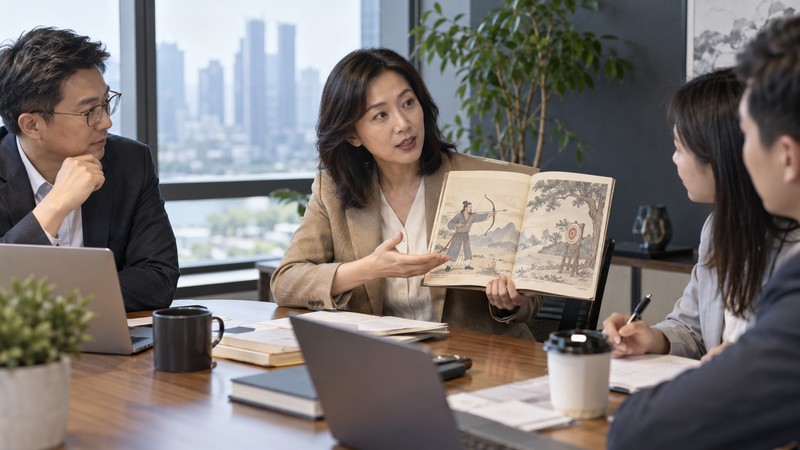 How to Study Chinese Idiom Examples for Adult Learners 4 Professionals connect a traditional idiom story to a modern workplace discussion