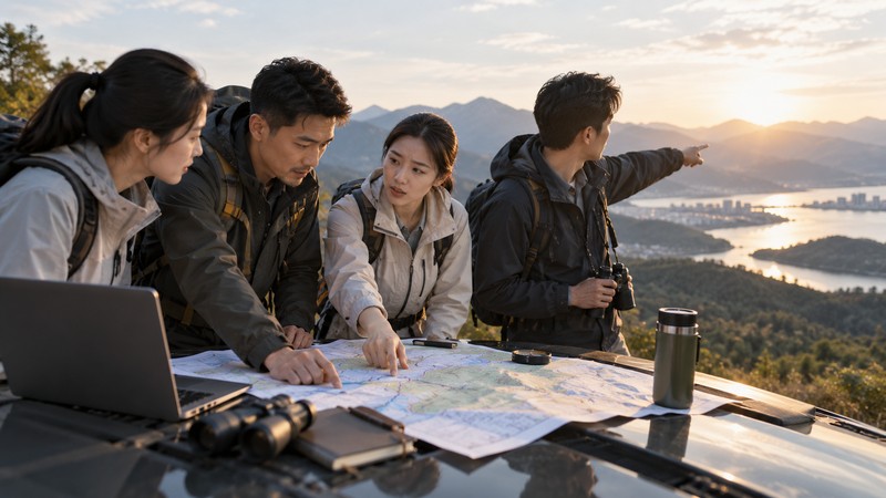 Nan Yuan Bei Zhe Meaning: Story, Pinyin, and Common Misconceptions 4 Planning team corrects a route that leads away from its goal