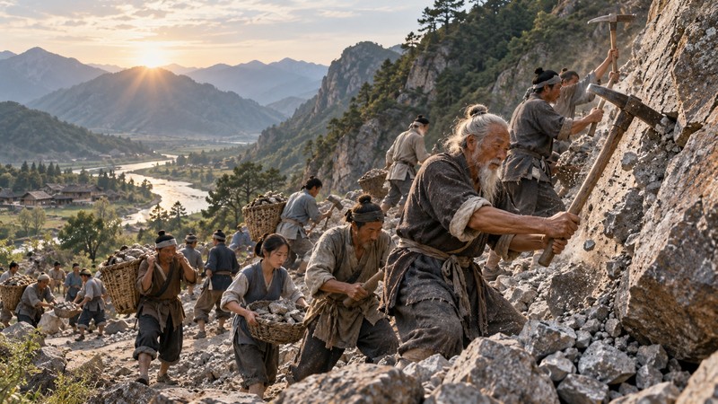 Yu Gong Yi Shan Meaning: Story, Pinyin, and Modern Examples 4 Team completes a large project through many small consistent steps